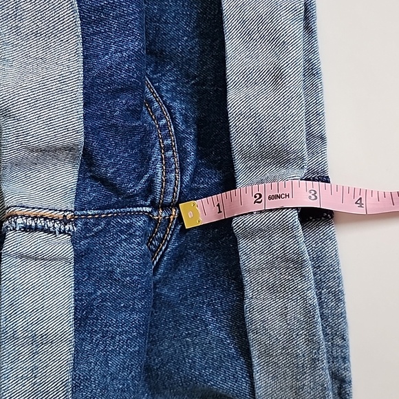 LEVIS PREMIUM WEDGIE SHORT / SIZE 25 - Picture 9 of 14